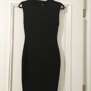 Stella McCartney Black Sheath Sleeveless Dress